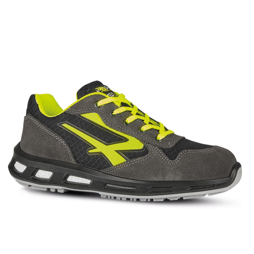 Calzatura di sicurezza YELLOW S1P SRC N 43 Red LION U-Power